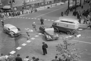 Nachtunfall: War es ein Straßenrennen im Herzen der Stadt?