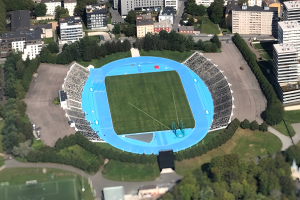 Rasen-WG in Koblenz: Menschenmassen am Oberwerth-Stadion halten an