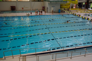 Am Sonntag: Späterer Öffnungsbeginn im Raffteich-Schwimmbad