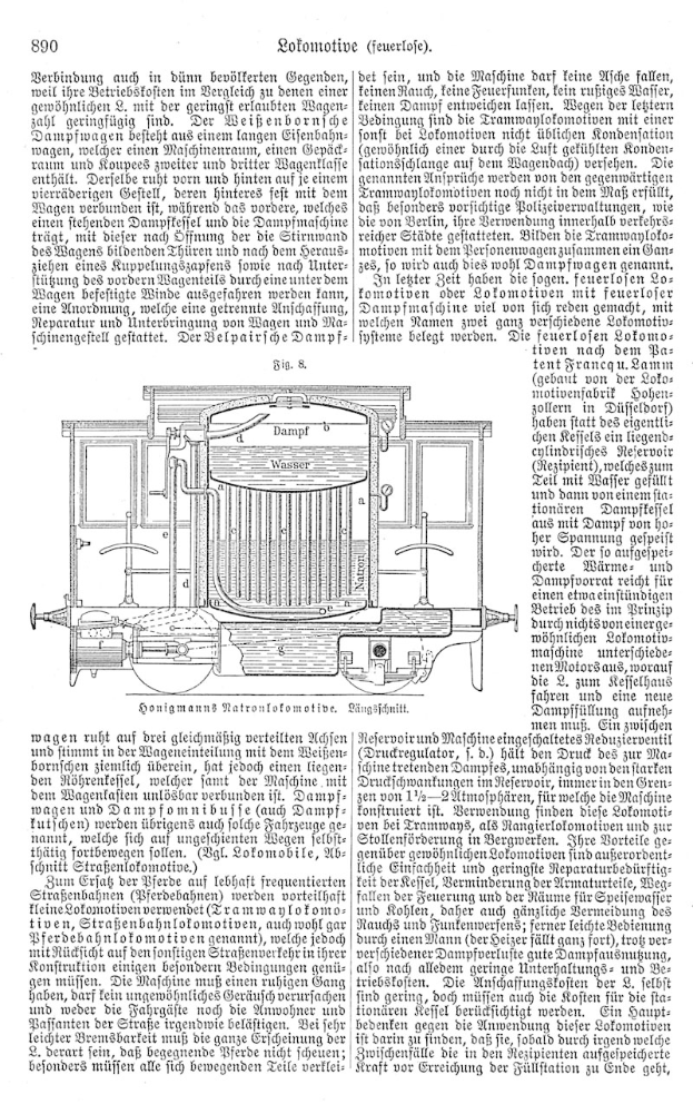 Detailliertes Schema einer Automotorzeichnung aus dem deutschen Patent 890,000,000, das Komponenten wie Kolben und Ventile zeigt.